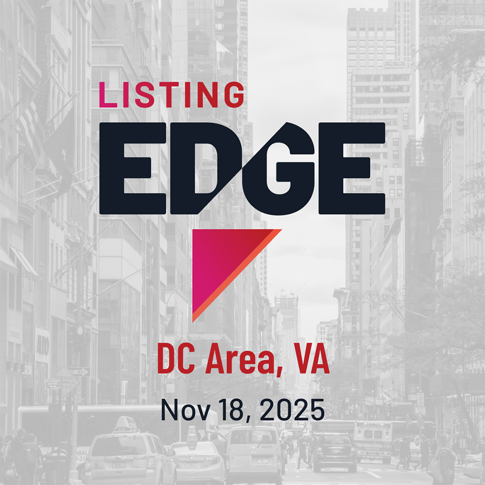 Listing Edge - DC Area, VA - 2025