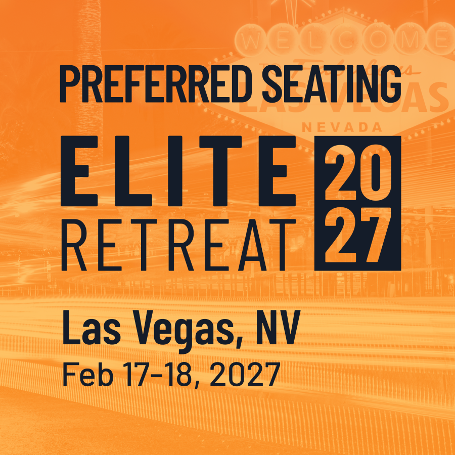 PREFERRED SEATING - Elite Retreat - Las Vegas, NV - 2027