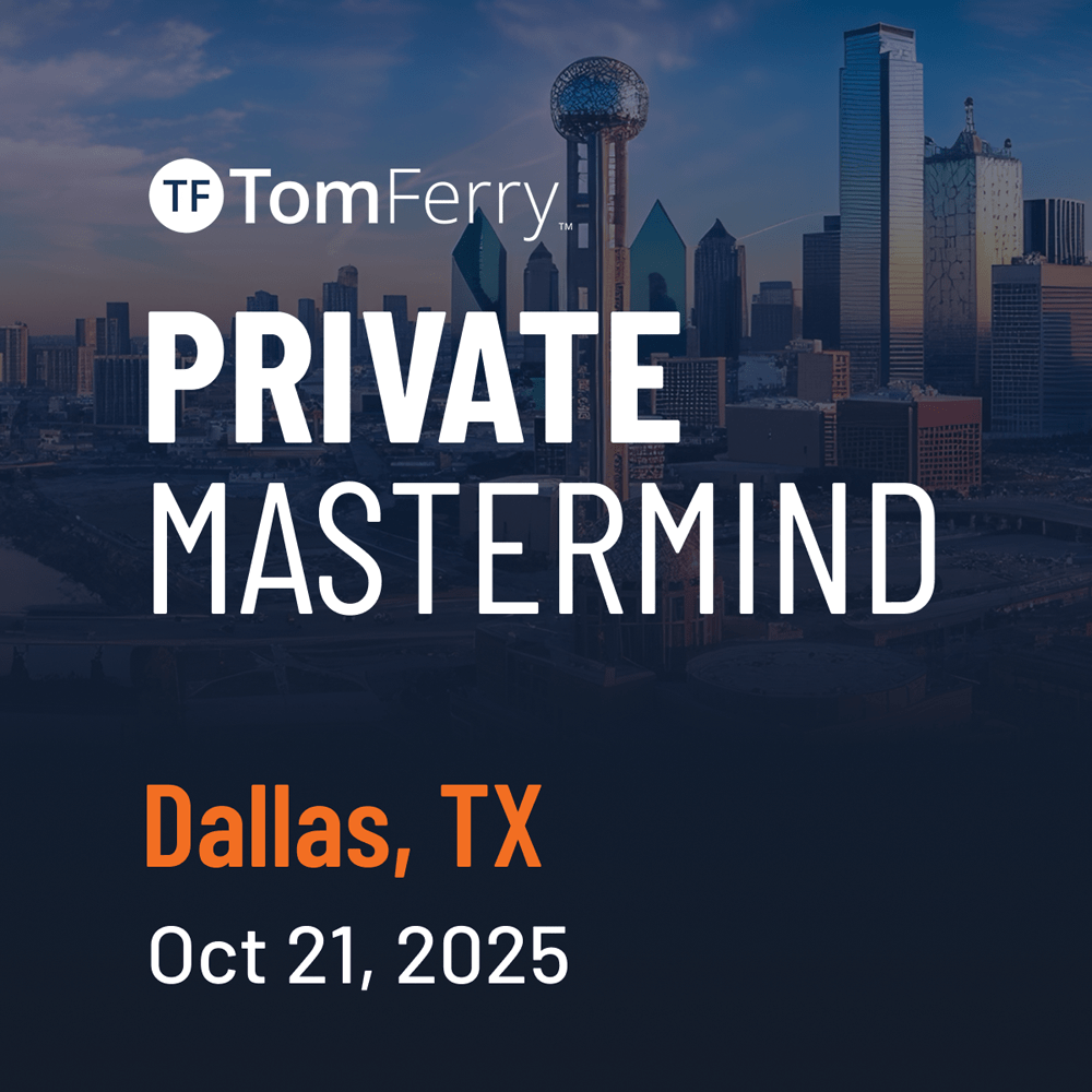 Private Mastermind Dallas TX - October 21, 2025