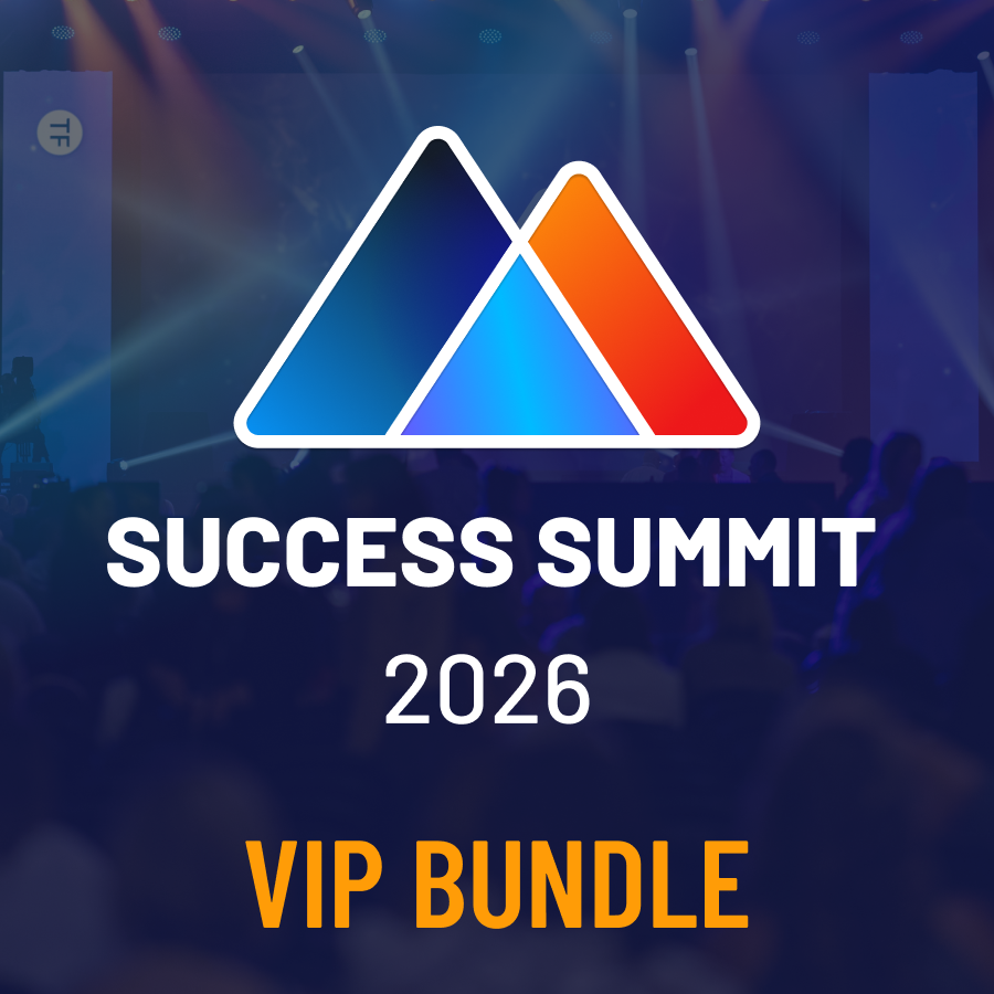 BUNDLE - Success Summit VIP - Anaheim, CA - 2026
